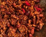 Foto langkah ke 3 dari resep Kering Tempe Kacang Pedas Manis.