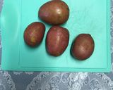 Foto del paso 1 de la receta: Papas “fritas” en la air fryer