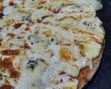 Foto del paso 5 de la receta: Pizza 2 sabores con harina integral