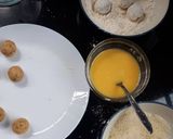 Foto langkah ke 5 dari resep Bitterballen (tanpa kentang tanpa pasta).