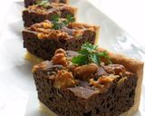 A picture of step 10 of Pralines Chocolate Tart.