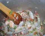 A picture of step 8 of A Brazilian Dish, Bobó de Camarão.