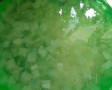 Hình bước làm 1 của món Nha đam đường phèn hạt chia