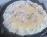 A picture of step 3 of Egg Omelet Curry.