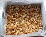 A picture of step 6 of Sweet Potato Snacks with Caramelized Walnuts.