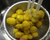 A picture of step 7 of Chestnuts Cooked in Syrup.
