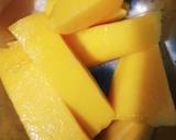 Aampaak (Mango Burfi in traditional style) recipe step 1 photo