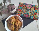A picture of step 8 of Winter special recipe Undhiyu.