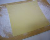 A picture of step 1 of Chocolate Sandwich Pies With Frozen Puff Pastry.