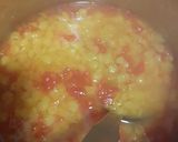 A picture of step 2 of No onion no garlic tuvar dal.