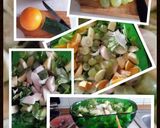A picture of step 1 of AMIEs INSALATA di FRUTTA.