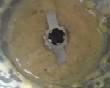 A picture of step 2 of Chocolate banana barfi.