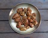 A picture of step 4 of Lotus Stem Pakoda.