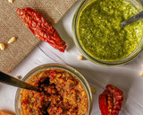 Foto del paso 1 de la receta: Pesto rojo