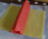 A picture of step 49 of Cute Little Red Riding Hood Icebox Cookies.