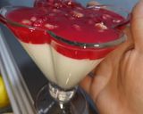 صورة لخطوة 3 من وصفة تحلية الرمان بالكريمة🍒