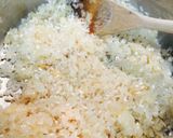 A picture of step 3 of Creamy Risotto With Peas.