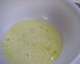 A picture of step 3 of Yuzu Citrus Scented Financiers.