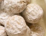 A picture of step 12 of Kahk (Egyptian Dessert).