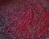 A picture of step 9 of Vickys Double Chocolate & Raspberry Squares GF DF EF SF NF VEGAN.