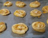 Foto del paso 7 de la receta Caracolas de hojaldre y manzana