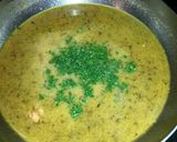 A picture of step 8 of Chicken Piccata.