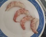 Foto del paso 4 de la receta Espaguetis con Almejas y Gambones en Salsa Verde