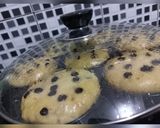Foto langkah ke 4 dari resep Chocobanananana cake (pakai happycall).