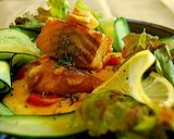 A picture of step 6 of Salmon with Mayonnaise Sauce.