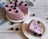 Foto del paso 9 de la receta Tarta de queso de moras silvestres sin horno