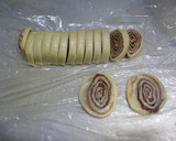 A picture of step 7 of Swirly Flat Cookies.