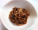 A picture of step 4 of Royal Fern Namul with a Secret Sauce.