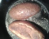 A picture of step 1 of Triple meat triple cheese.