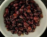 Hình bước làm 3 của món Lạc đen rang muối