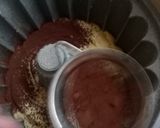Foto langkah ke 5 dari resep Topo Map Love Cake/Kek Alunan Kasih.