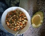 A picture of step 6 of Githeri(green peas.