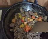 Foto langkah ke 2 dari resep Soto oseng daging sapi.