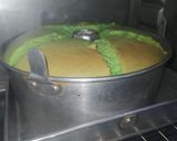 Foto langkah ke 8 dari resep Pandan Chiffon Cake (5 telur, tanpa BP dan tanpa CoT).