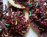 Foto langkah ke 3 dari resep Biskuit coklat pisang (no ribet).