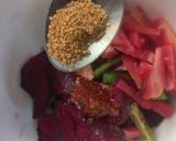 ગાજર બીટ નું લસણીયું અથાણું (Gajar Beetroot Lasaniyu Athanu Recipe In Gujarati) રેસીપી સ્ટેપ3ફોટો