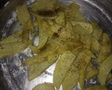A picture of step 4 of Potato fries.