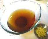 A picture of step 1 of Refreshing Chilled Tomato in Dashi Stock.