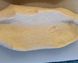 A picture of step 4 of Tinklee's Garlic Parmesan Cheese Rolls.