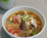 Foto langkah ke 4 dari resep Soto Betawi.