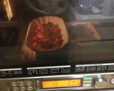 A picture of step 5 of Japanese Style Hamburger Steaks with Kinzanji Miso and Horseradish.