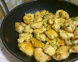 A picture of step 7 of Stir-Fried Chicken Breast With Ume-Shiso Sauce.
