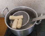 Foto langkah ke 6 dari resep Pempek Dos (Tanpa Ikan).