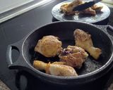 Foto del paso 8 de la receta: Pollo guisado con boletus y trufa