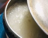 Hình bước làm 1 của món Cơm hoa hồi không cần nồi cơm điện