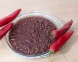 A picture of step 8 of Sweet & Spicy Red Chilli Chundo | Jaggery Preserve.
